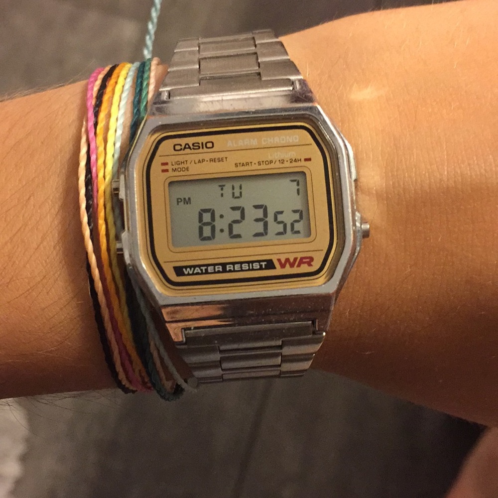 Casio digital watch